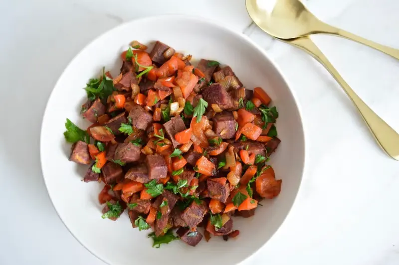 Quick-Purple-Sweet-Potato-Hash