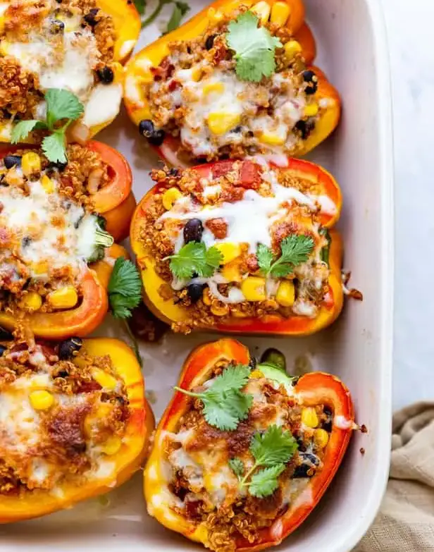 Quinoa-Stuffed-Bell-Peppers