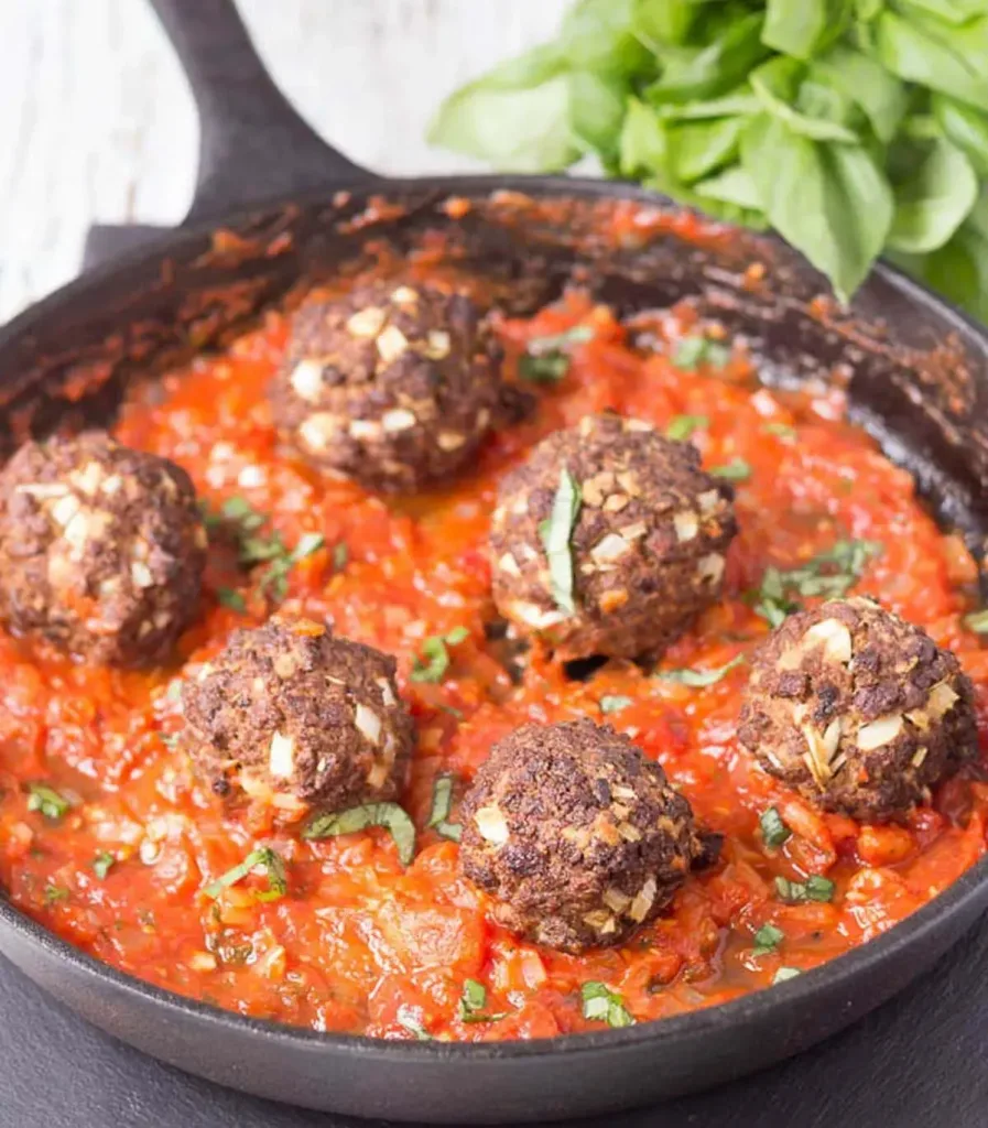 Quorn-Meatballs