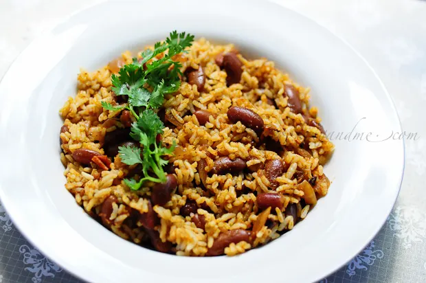 Rajma-rice