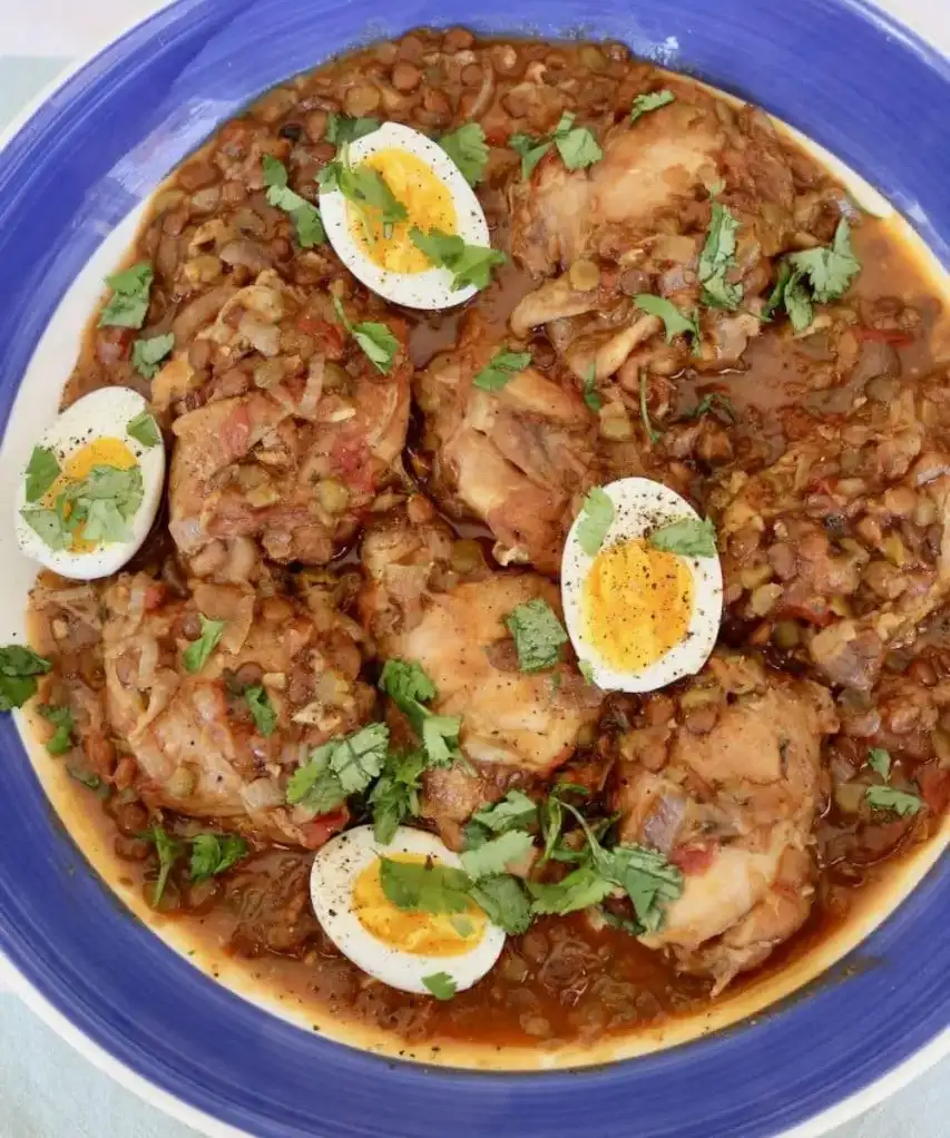 Rfissa-chicken-and-lentil-stew