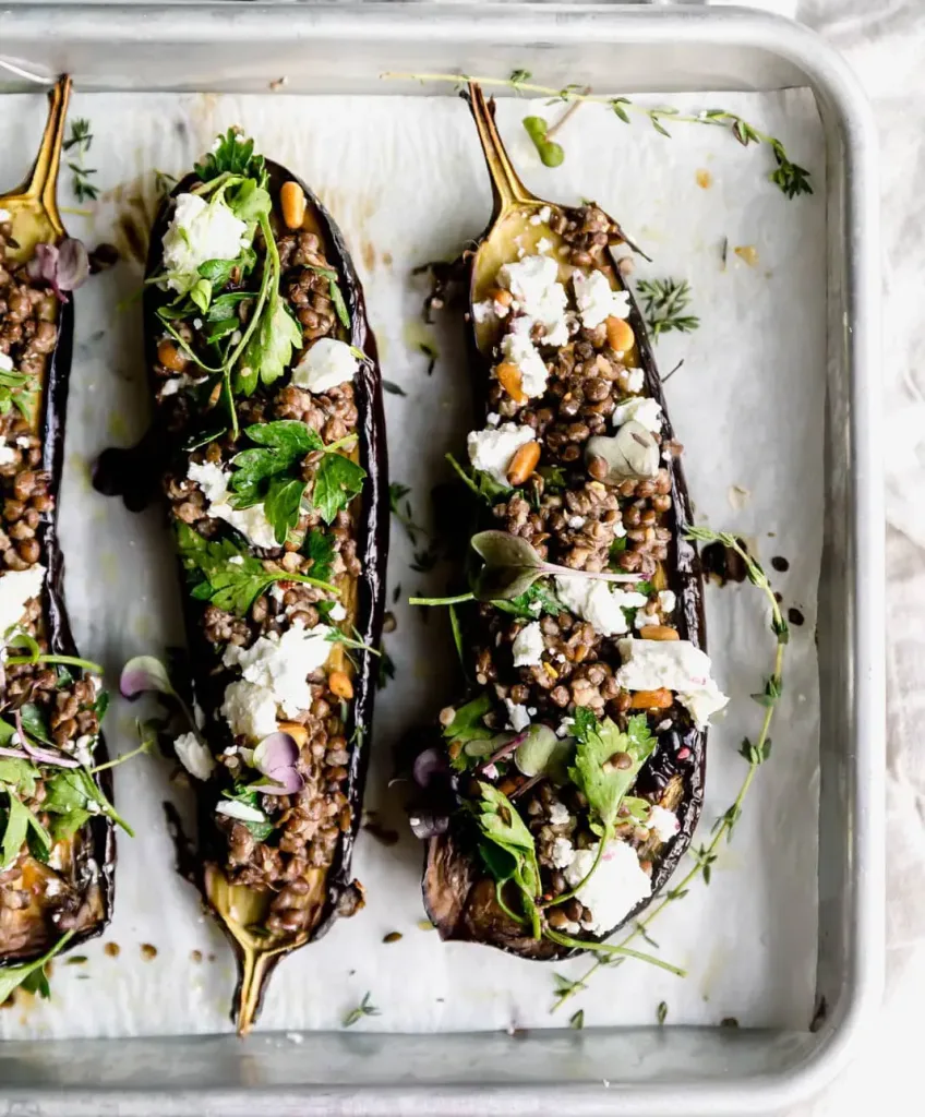 Roasted-Baby-Eggplant-with-lemon-and-thyme