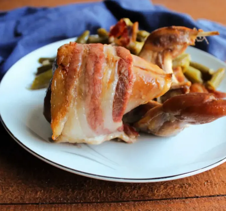 Roasted-Bacon-Wrapped-Quail