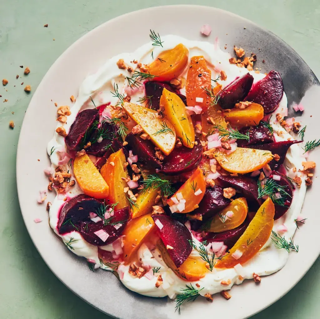 Roasted-Beet-Salad-with-Labneh