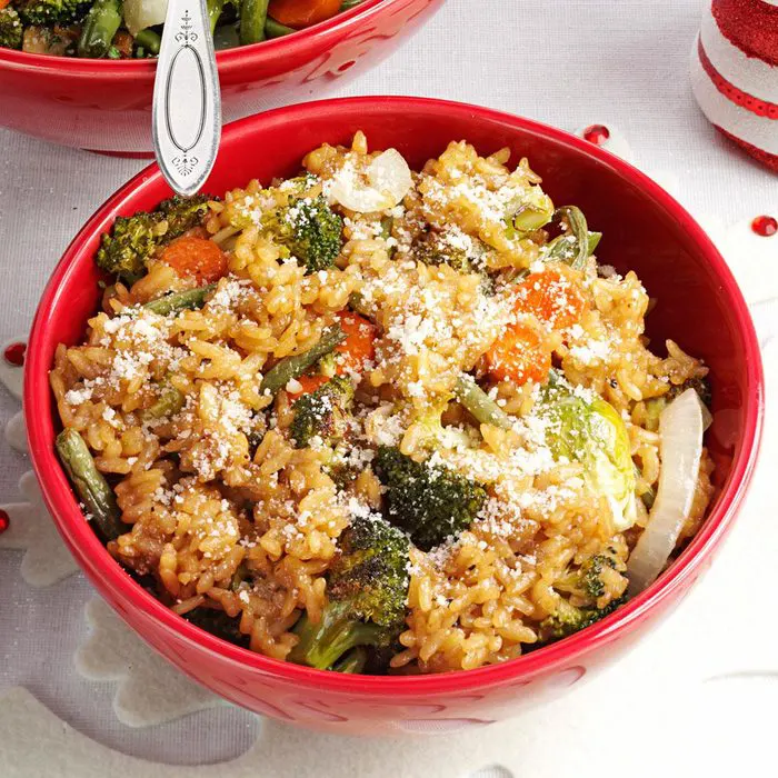 Roasted-Vegetable-Risotto