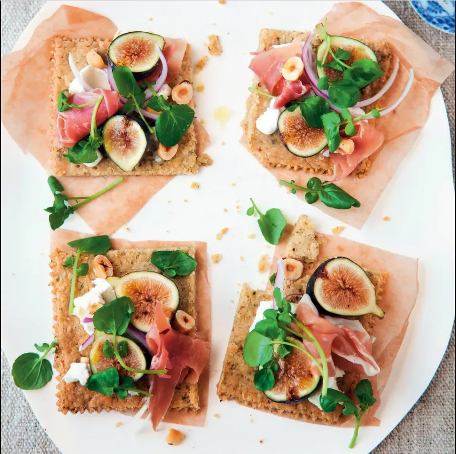 Rustic-Fig-Serrano-Ham-Hazelnut-Tartines