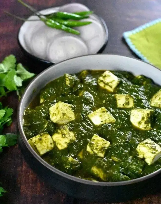 Saag-Paneer