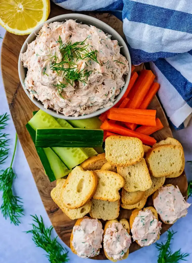 Salmon-Pate