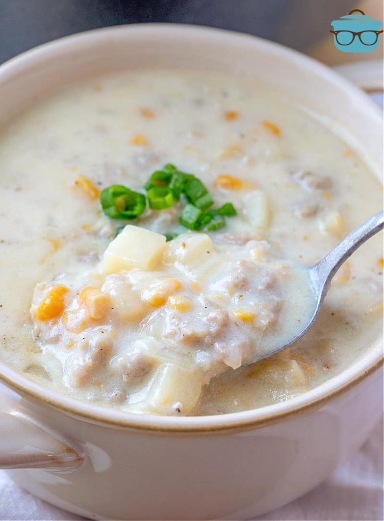 Sausage-Corn-Chowder