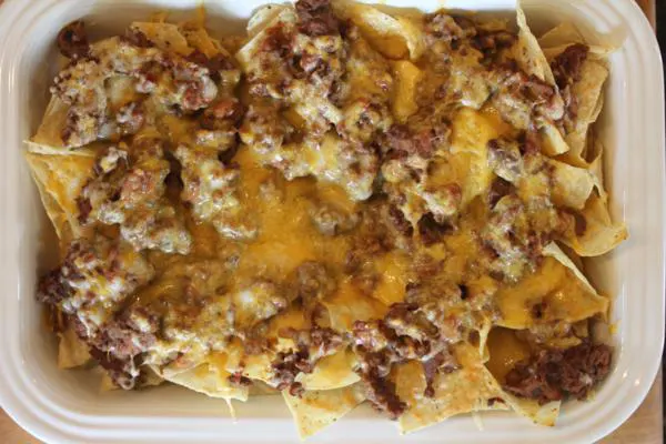 Sausage-Nachos