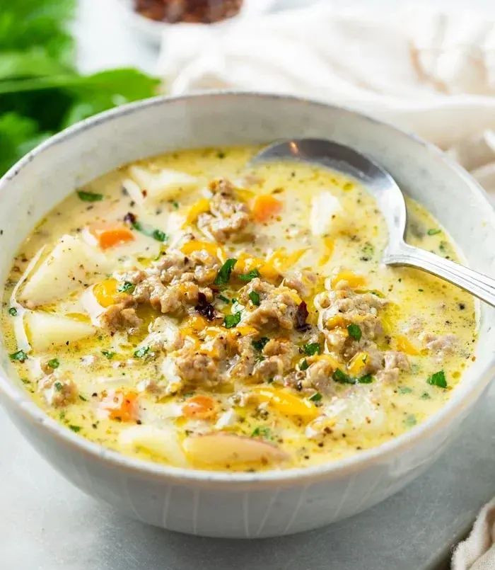 Sausage-Potato-Soup