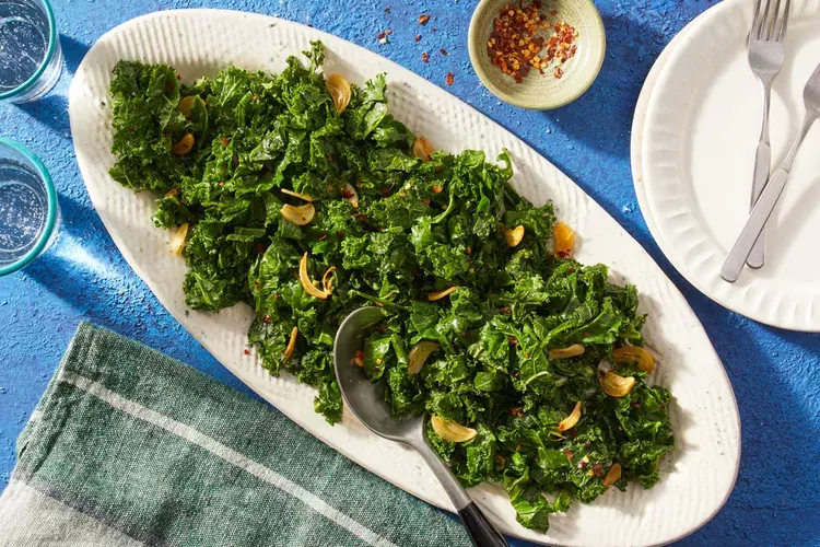 Sauteed-Kale-With-Garlic-Olive-Oil