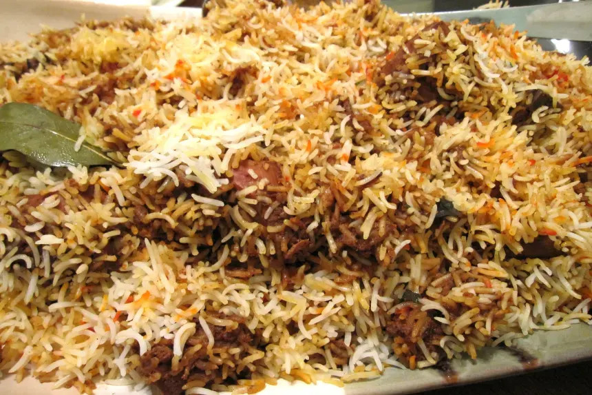 Sindhi-biryani