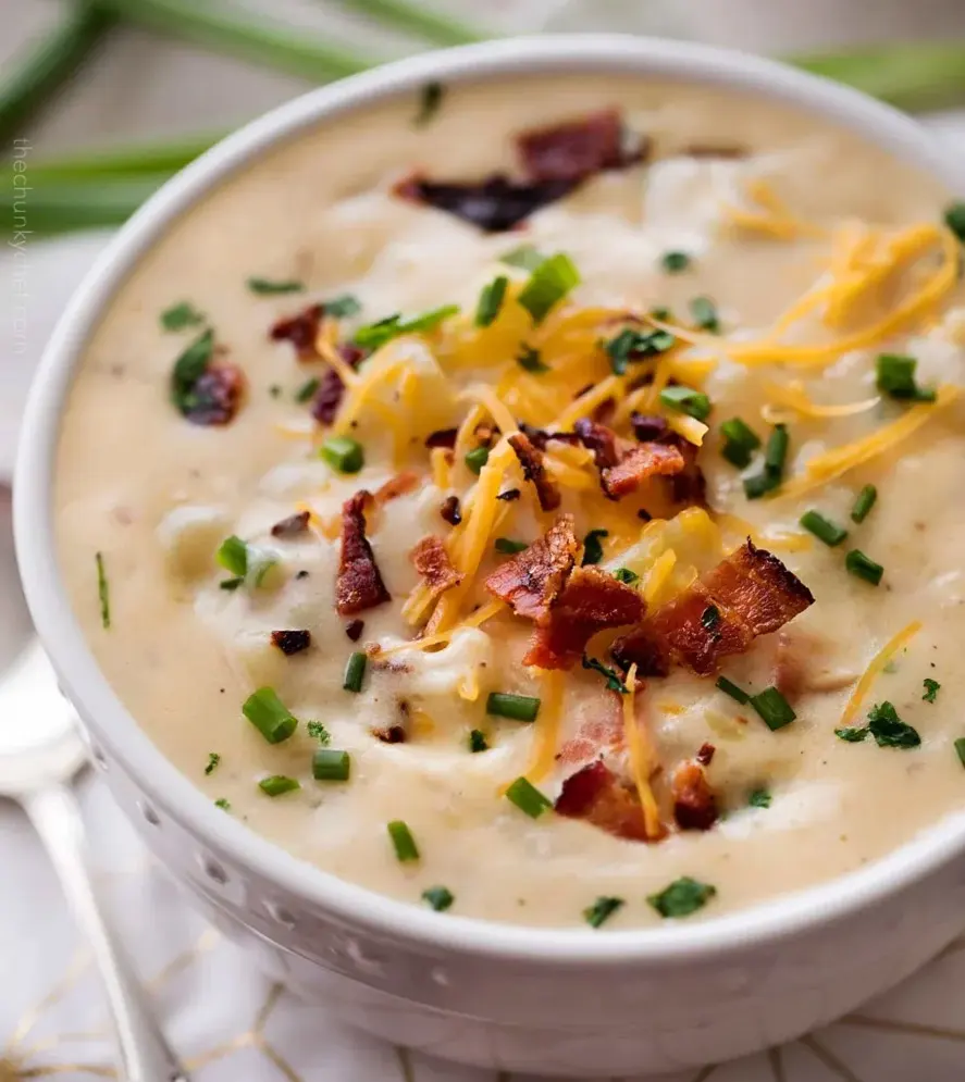 Skinny-Crockpot-Loaded-Potato-Soup