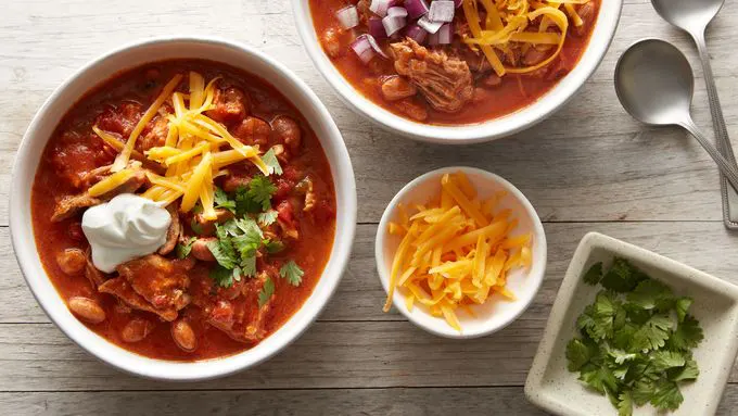 Slow-Cooker-Pulled-Pork-Chili