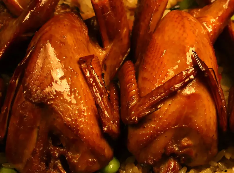 Smoked-Quail