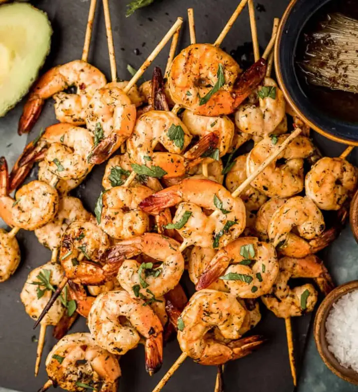 Smoked-Shrimp-Skewers