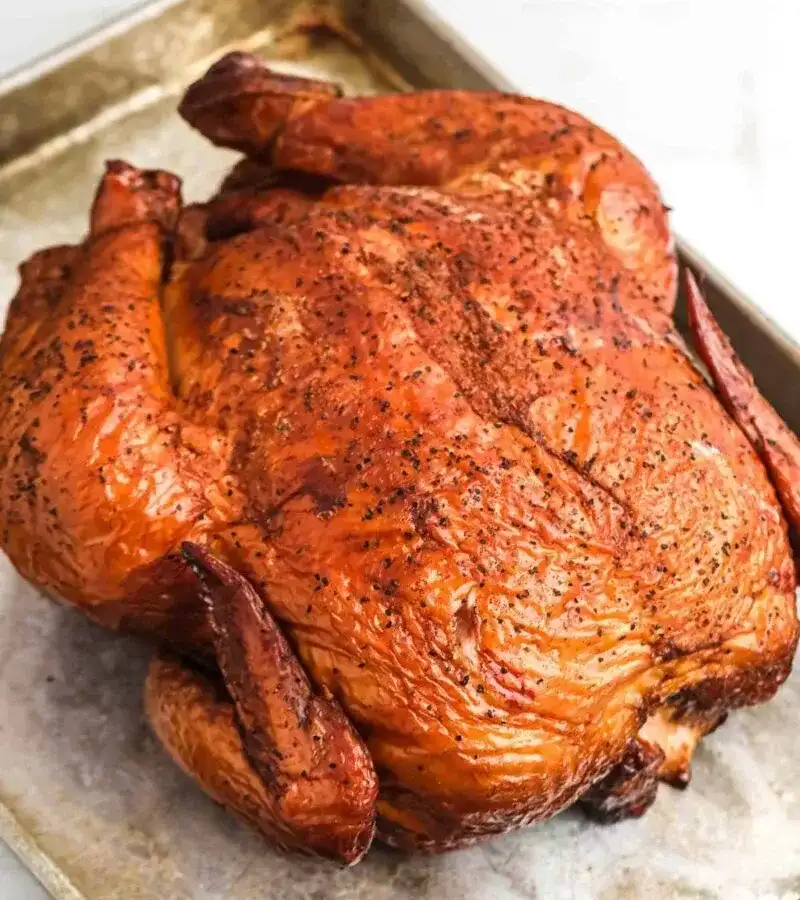 Smoker-Whole-Chicken