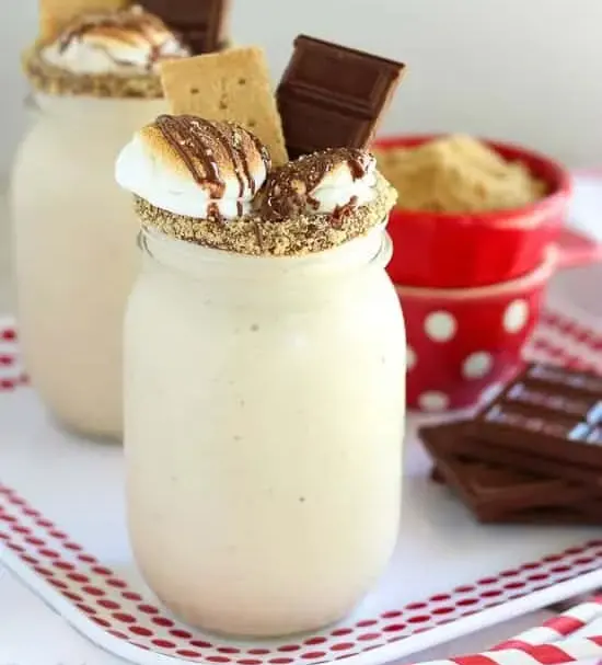 Smores-Shake