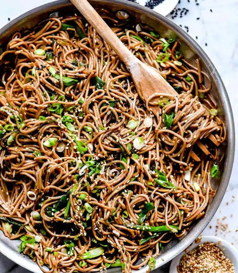 Soba-Noodles