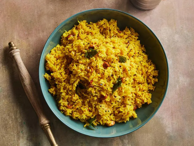 South-Indian-style-yellow-rice