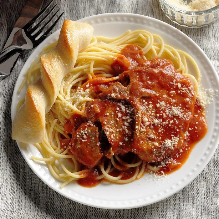 Spaghetti-Pork-Chops