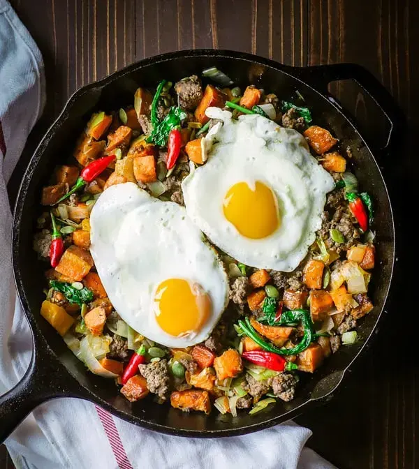 Spicy-Bison-and-Sweet-Potato-Skillet