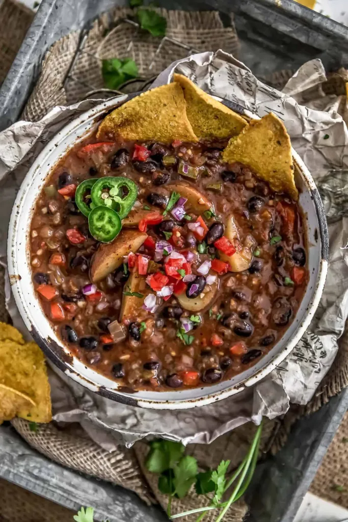 Spicy-Black-Bean-Potato-Stew