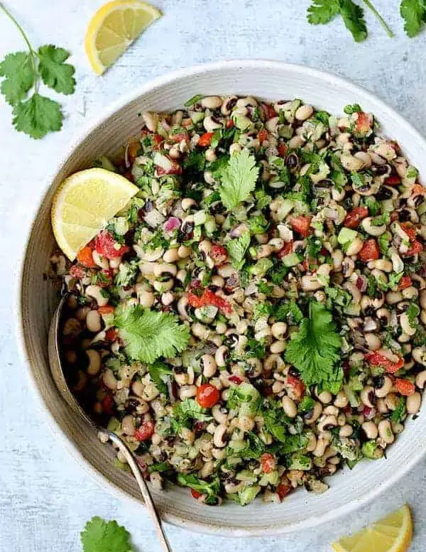 Spicy-Black-Eyed-Pea-Salad