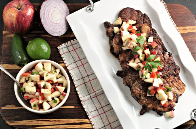 Spicy-Grilled-Pork-Chops-with-Apple-Salsa