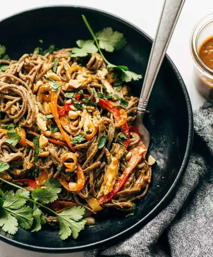 Spicy-Peanut-soba-noodle-salad