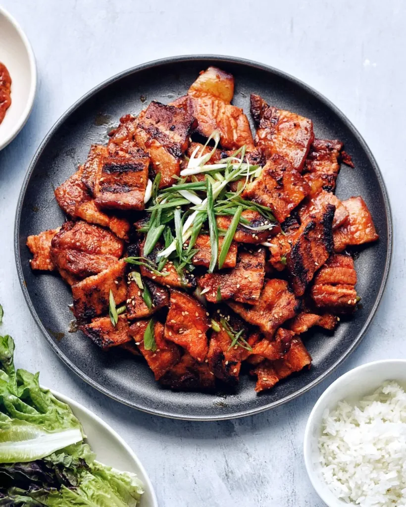 Spicy-Pork-Belly-Bulgogi