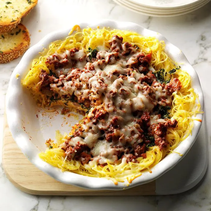 Spinach-Beef-Spaghetti-Pie