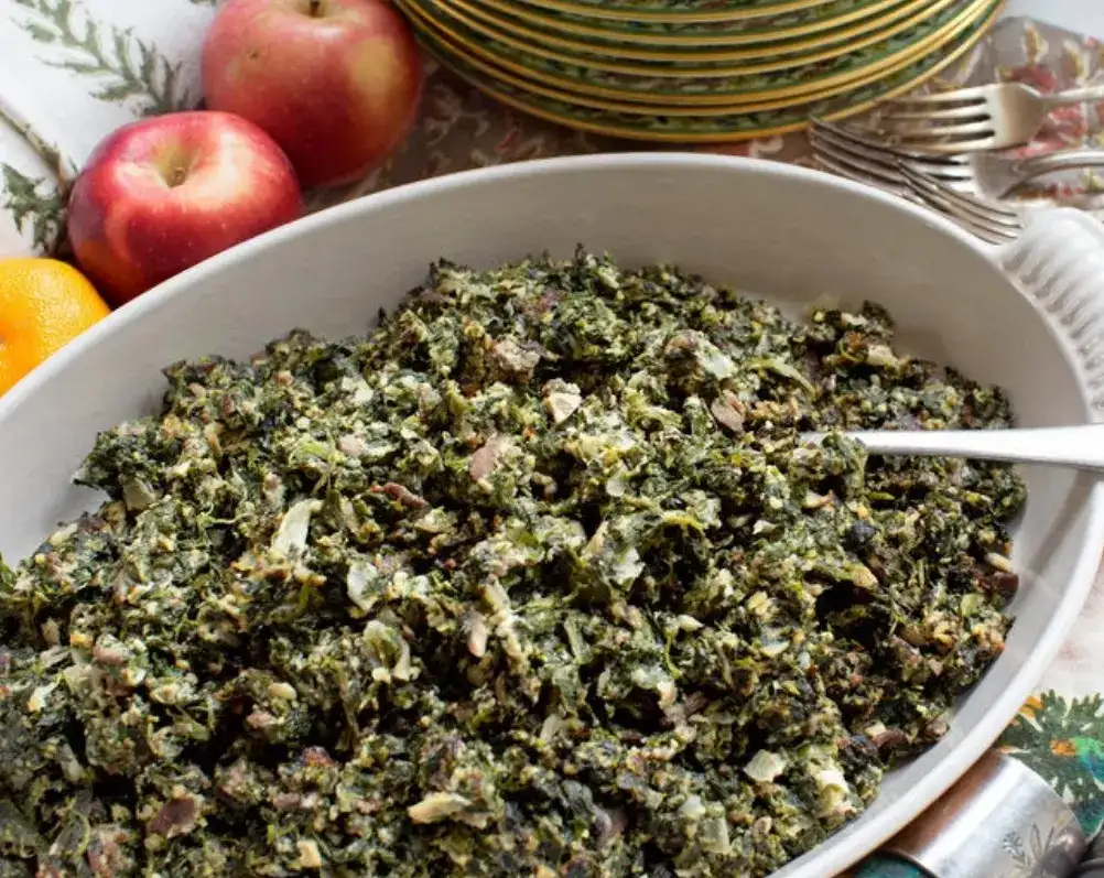 Spinach-Cheese-Blend