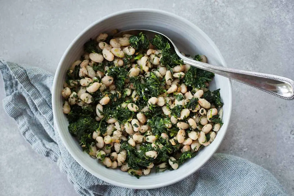 Spinach-and-White-Beans