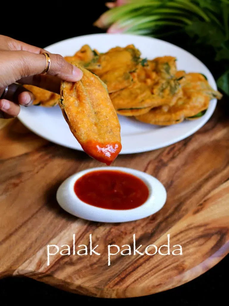 Spinach-leaf-pakoda