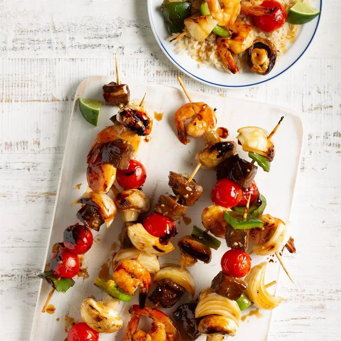 Steak-and-Shrimp-Kabobs