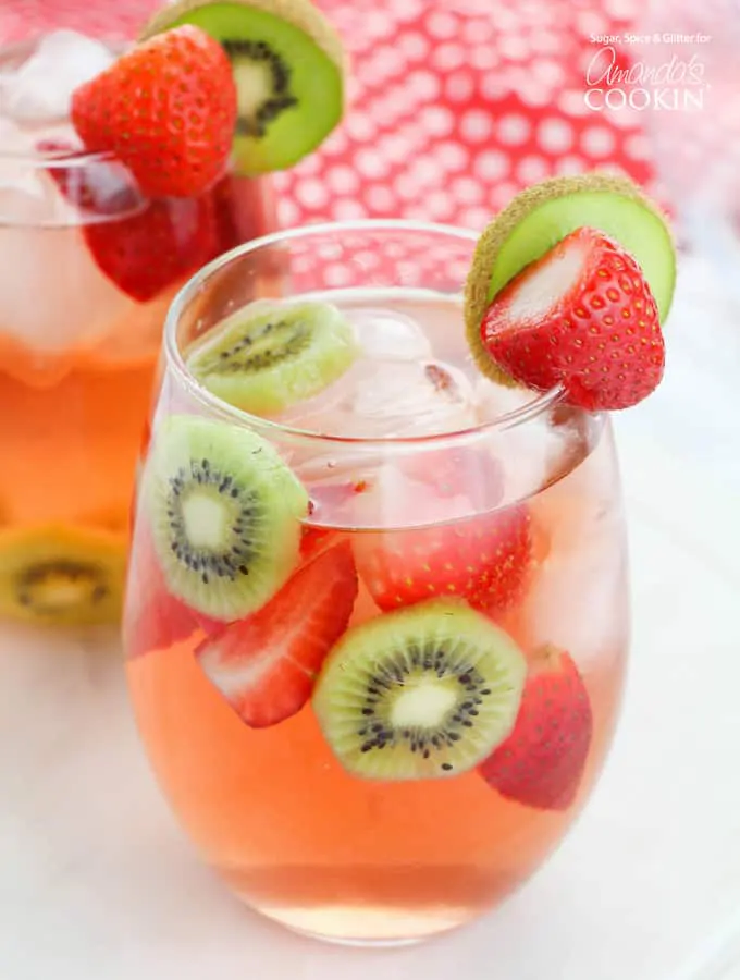 Strawberry-Kiwi-Sangria