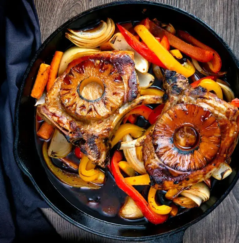 Sweet-and-Sour-Pineapple-Pork-Chops