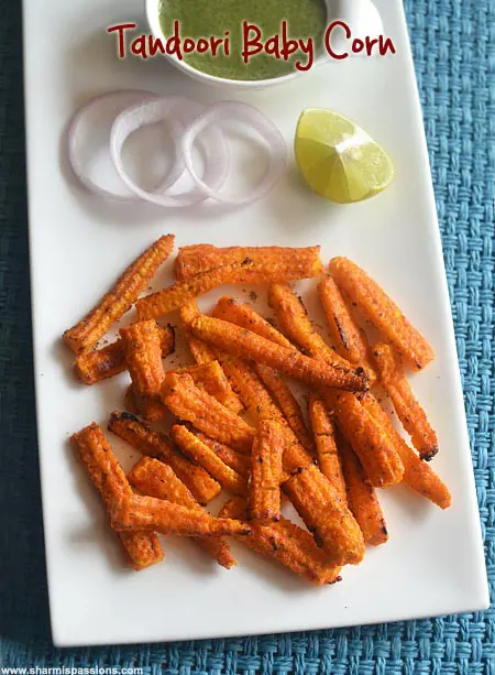 Tandoori-baby-corn