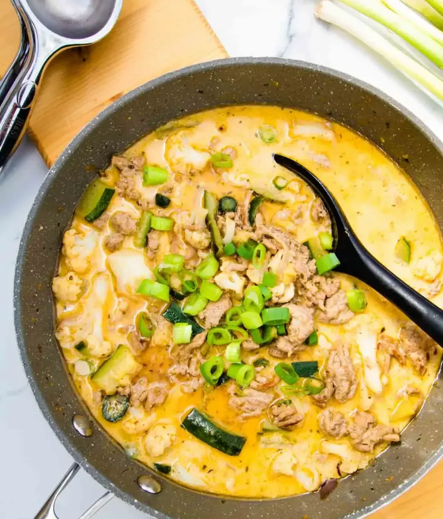 Thai-pork-mince-curry