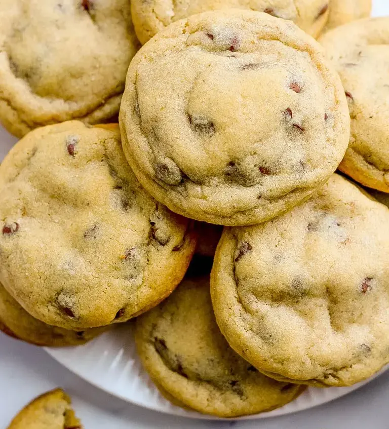 Thick-Chocolate-Chip-Cookies