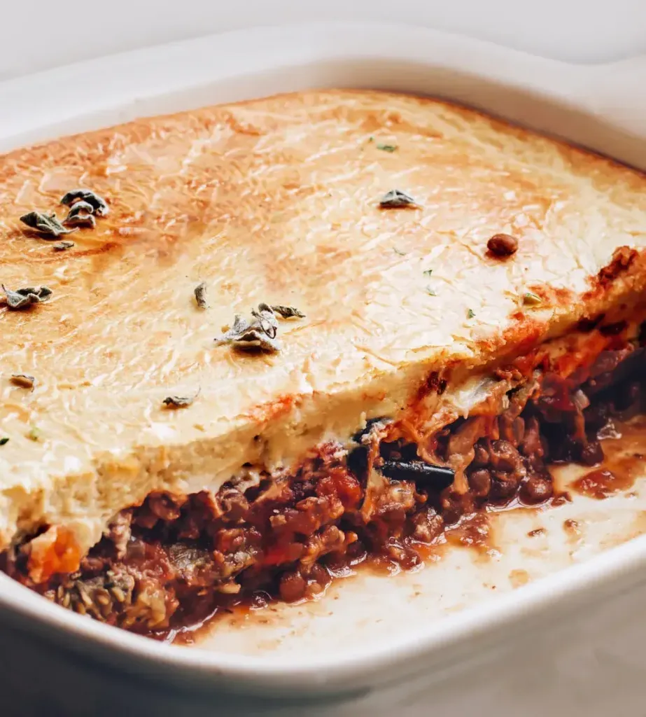 Vegan-Moussaka