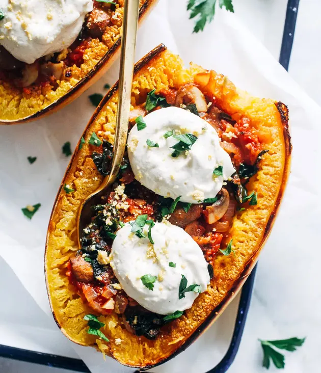 Vegan-Spaghetti-Squash-Lasagna-Bowls