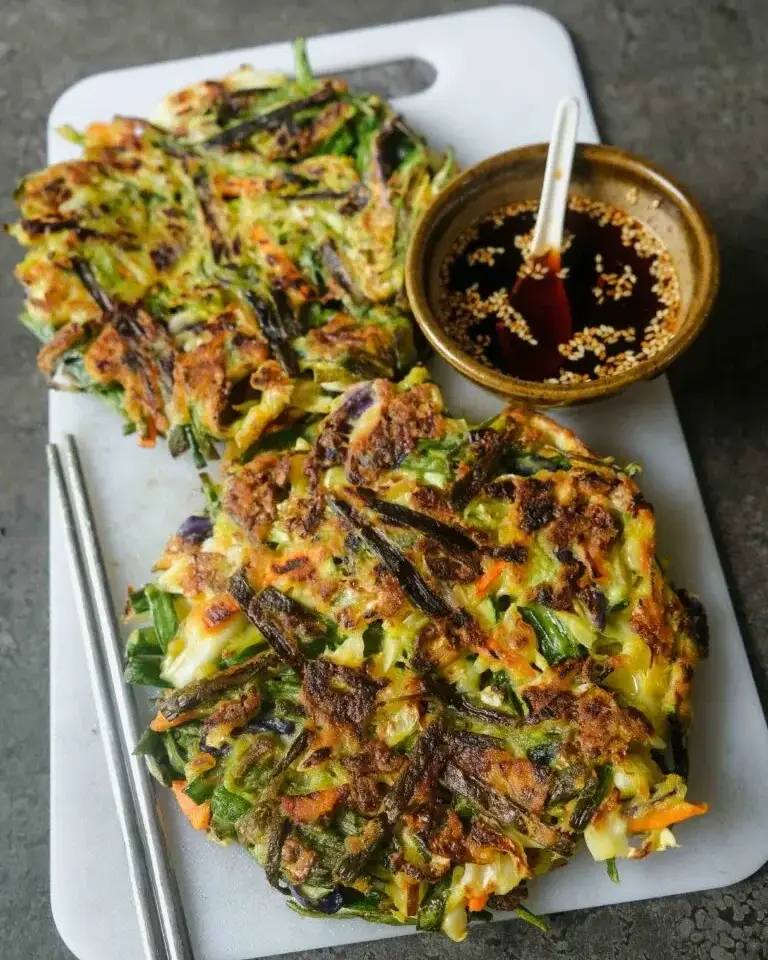 Vegetable-Jeon-(Korean-Pancakes)