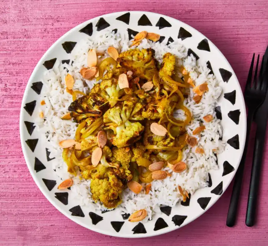 Vegetable-Korma-with-Fragrant-Rice