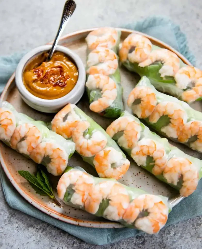 Vietnamese-Fresh-Spring-Rolls