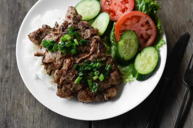 Vietnamese-Grilled-Pork-Chops