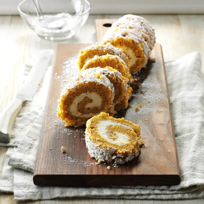 Walnut-Pumpkin-Cake-Roll