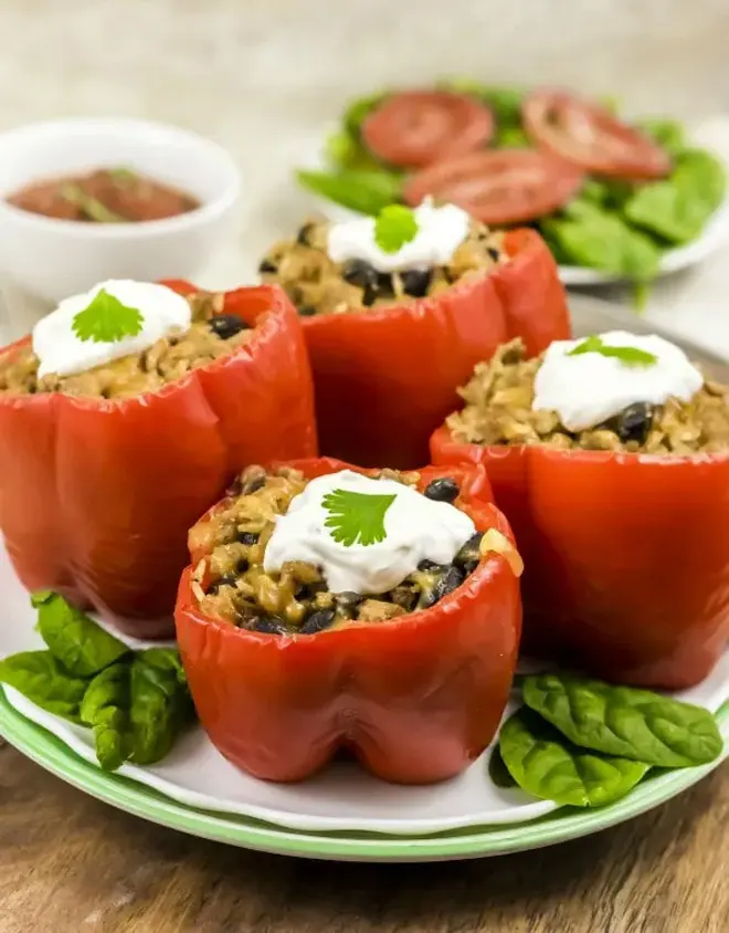 Weight-Watchers-Slow-Cooker-Stuffed-Peppers